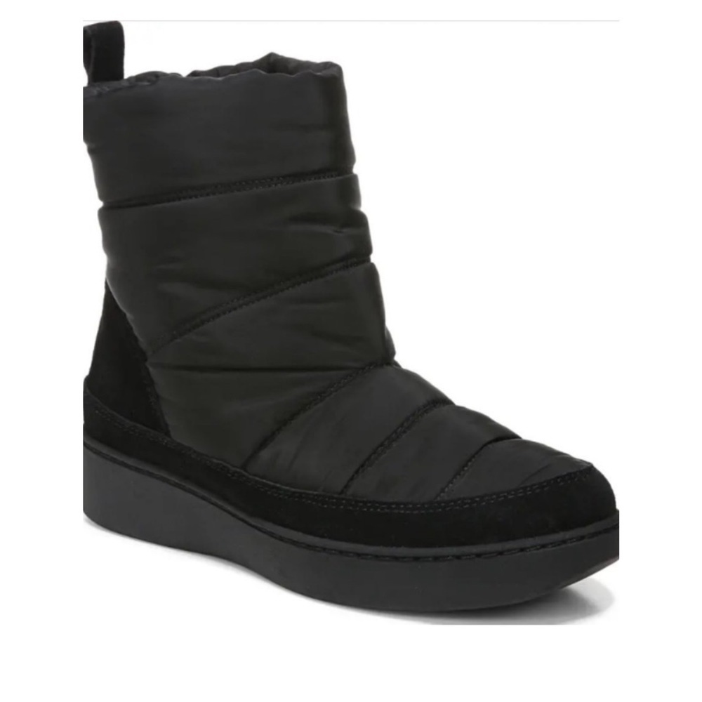 Zodiac Portman Black Water Repellent Quilted Puffer Bootie
